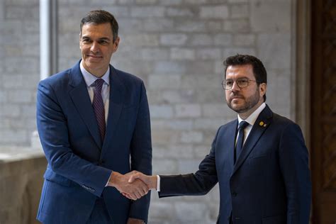 Spain’s leader lauds mended relations with Catalonia. Separatists say it’s time to vote on secession